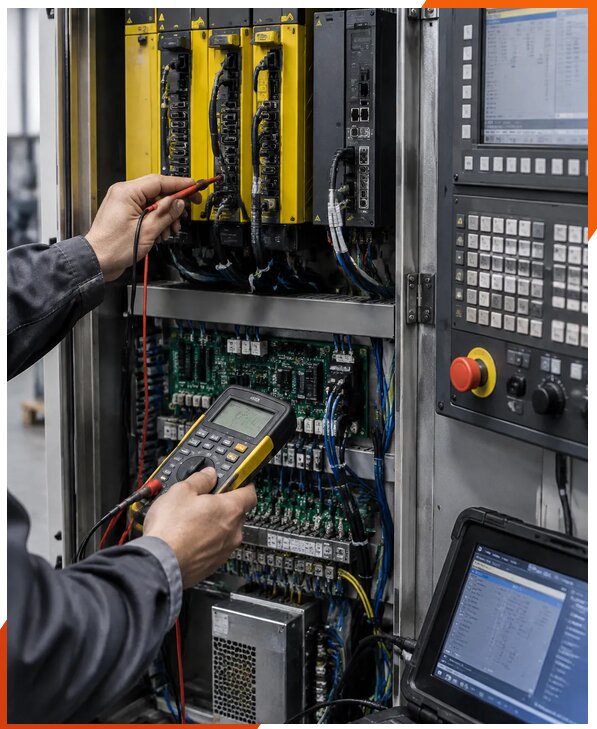 Ремонт систем ЧПУ FANUC в Слободской от 8759 р. | ЮнионикРу