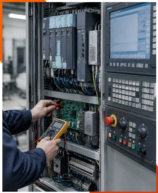 Ремонт систем ЧПУ Siemens в Слободской