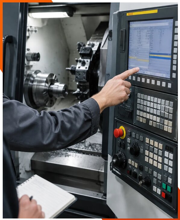 Обучение работе с ЧПУ FANUC в Слободской