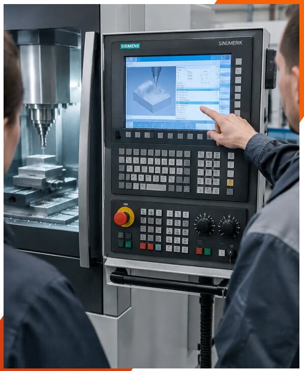 Обучение работе с ЧПУ Siemens в Слободской от 5153 р. | ЮнионикРу