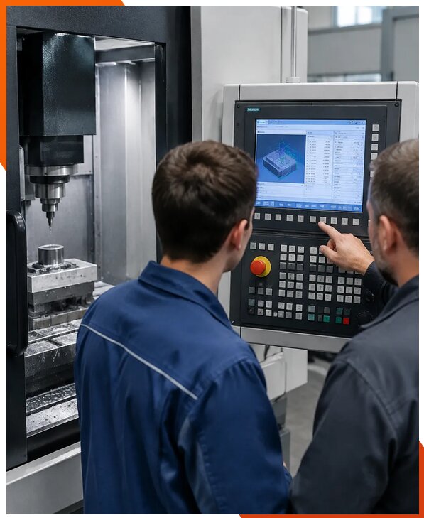 Обучение работе на станках с ЧПУ Siemens в Слободской