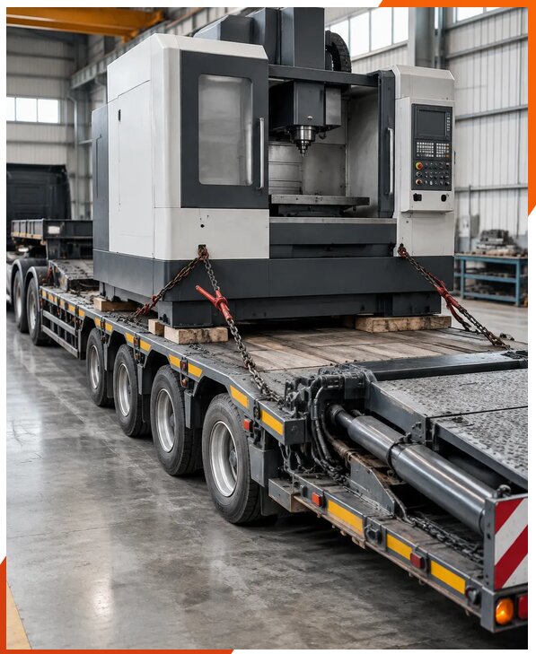 Перевозка тяжелых станков в Слободской от 25763 р. | ЮнионикРу